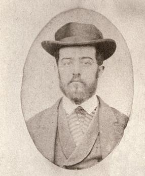 Portrait of John Morehead Brower.