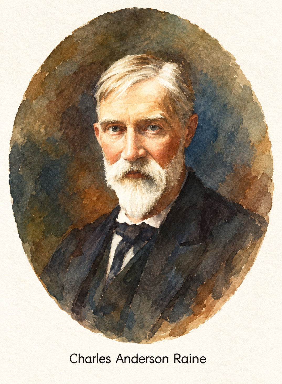 Who was C.A. Raine?